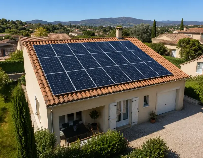 Prime à l'autoconsommation panneaux solaires Puyméras — aide financière de l'État